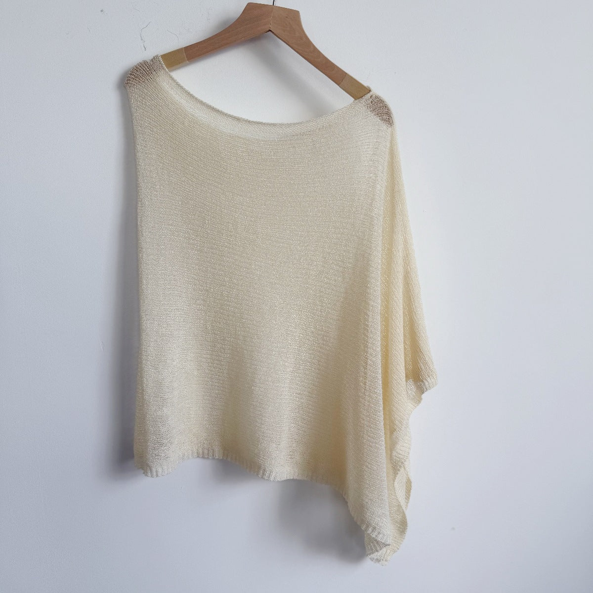 Multi-wear Women’s Loose Lightweight Sun Protection Knit Poncho
