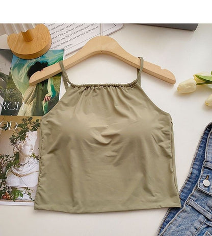 Women’s Halter Neck Padded Camisole