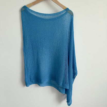 Multi-wear Women’s Loose Lightweight Sun Protection Knit Poncho