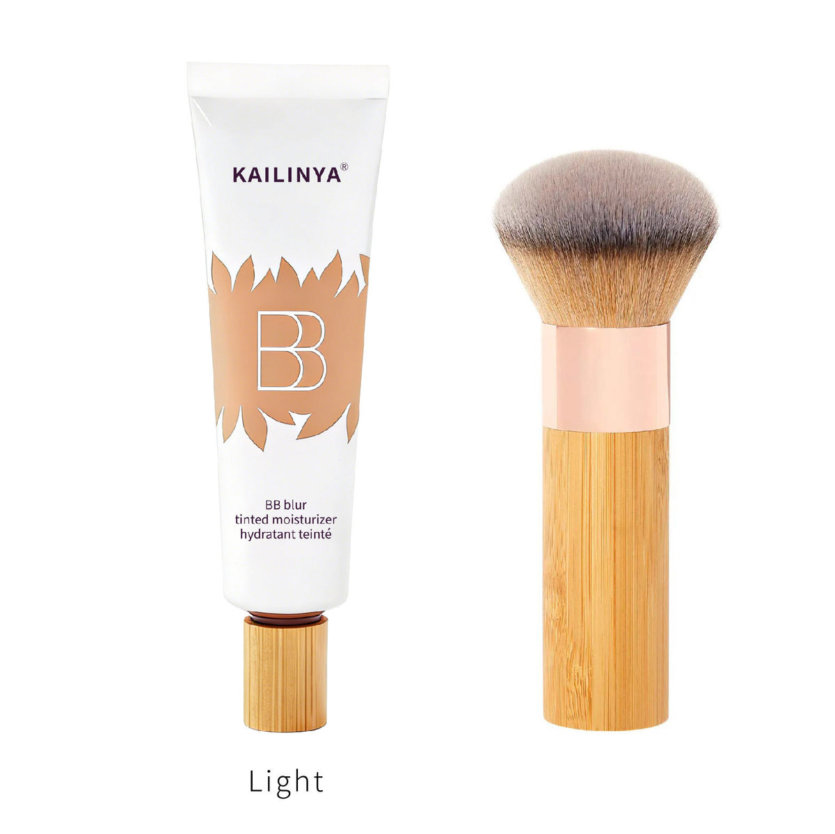 Blur tinted moisturizer SPF 30 with brush