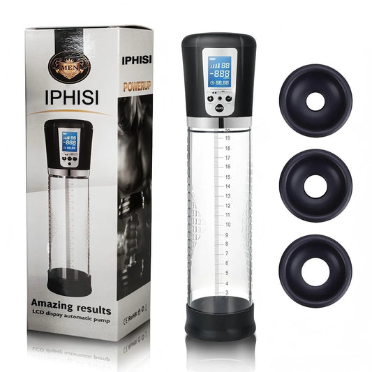 High Quality——LCD Electric Stretching Training Tool – Vacuum Suction，make yours bigger