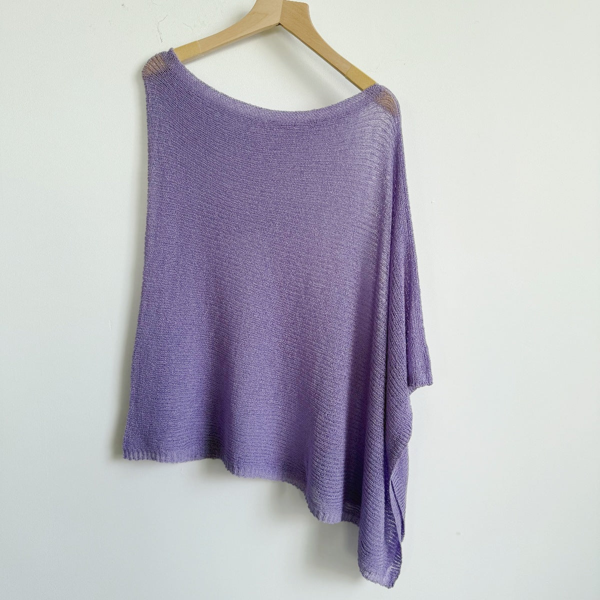Multi-wear Women’s Loose Lightweight Sun Protection Knit Poncho