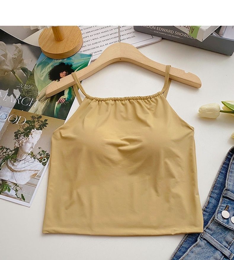 Women’s Halter Neck Padded Camisole