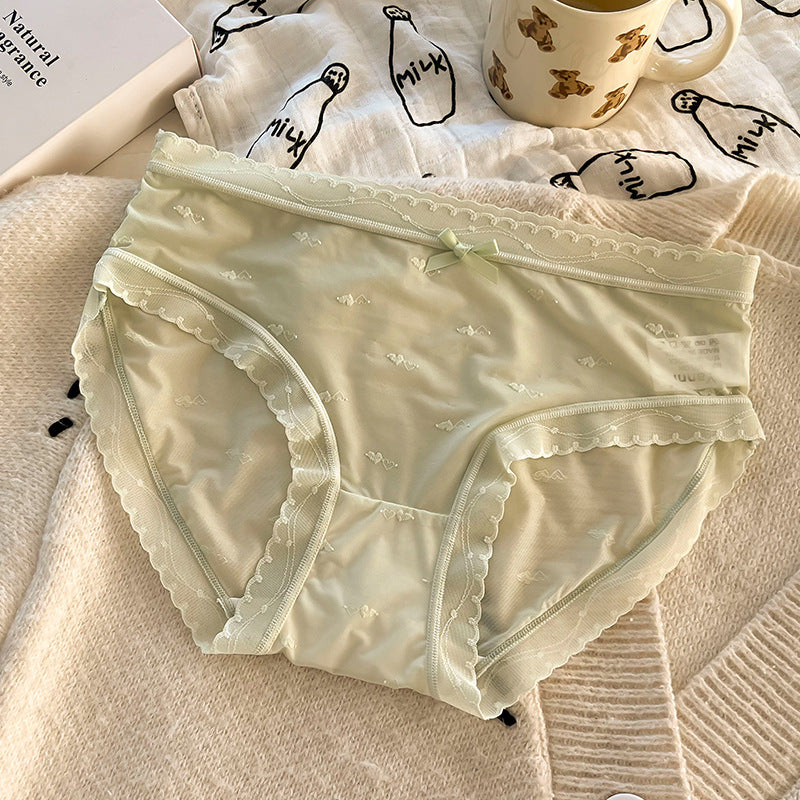 3-Pack Women's Sweet & Lightweight Panties