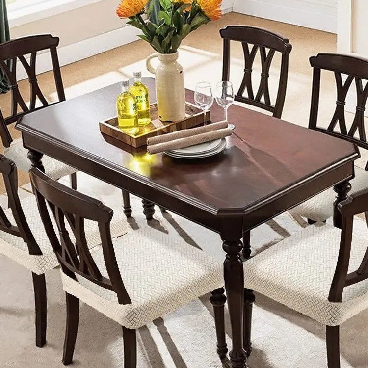 Jacquard Stretch Chair Seat Cover – Elastic Dining Chair Cushion Slipcover