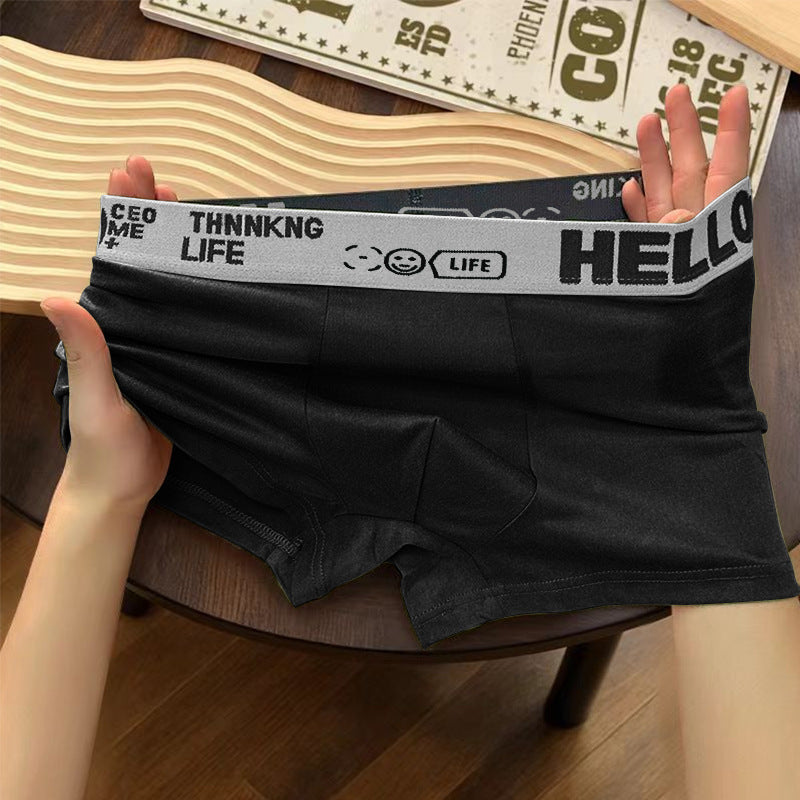 5-Pack Men's Comfortable Cotton Boxer Briefs