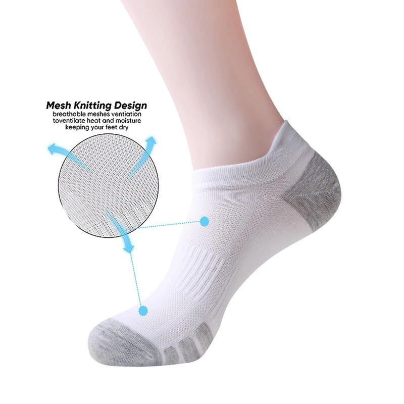 Unisex Casual Breathable Comfort Ankle Socks