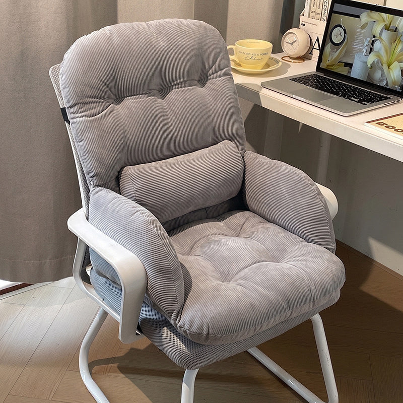 Thickened integrated seat and back cushion