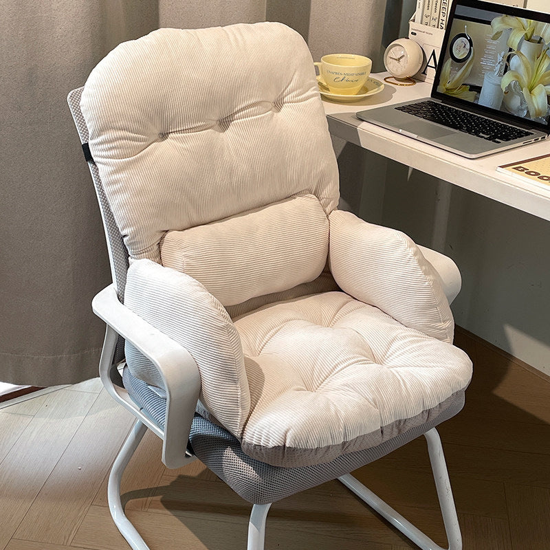 Thickened integrated seat and back cushion