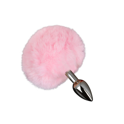 Plush portable keychain