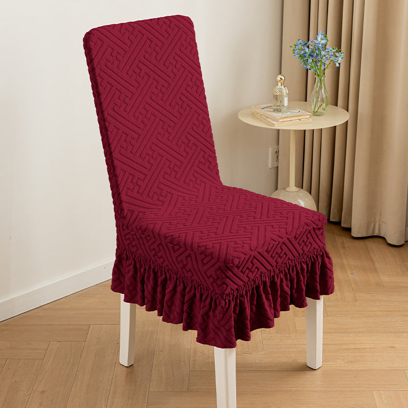 Thick Stretch Dining Chair Cover – All-Season Simple & Elegant Chair Slipcover