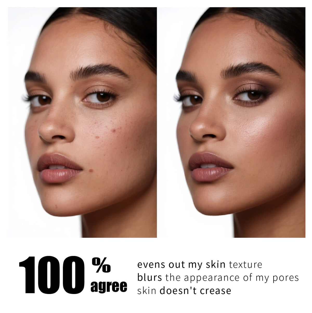 Blur tinted moisturizer SPF 30 with brush