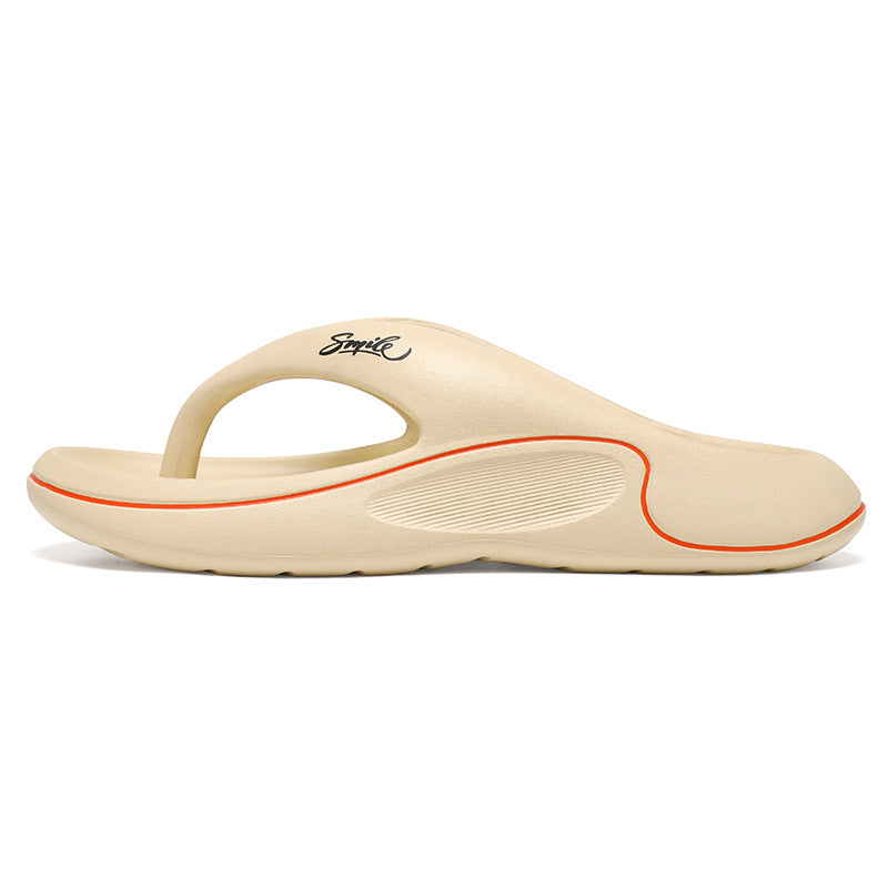 Men’s Summer Flip-Flops – Outdoor Thick Soft-Sole Casual Sandals