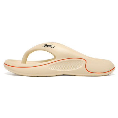 Men’s Summer Flip-Flops – Outdoor Thick Soft-Sole Casual Sandals