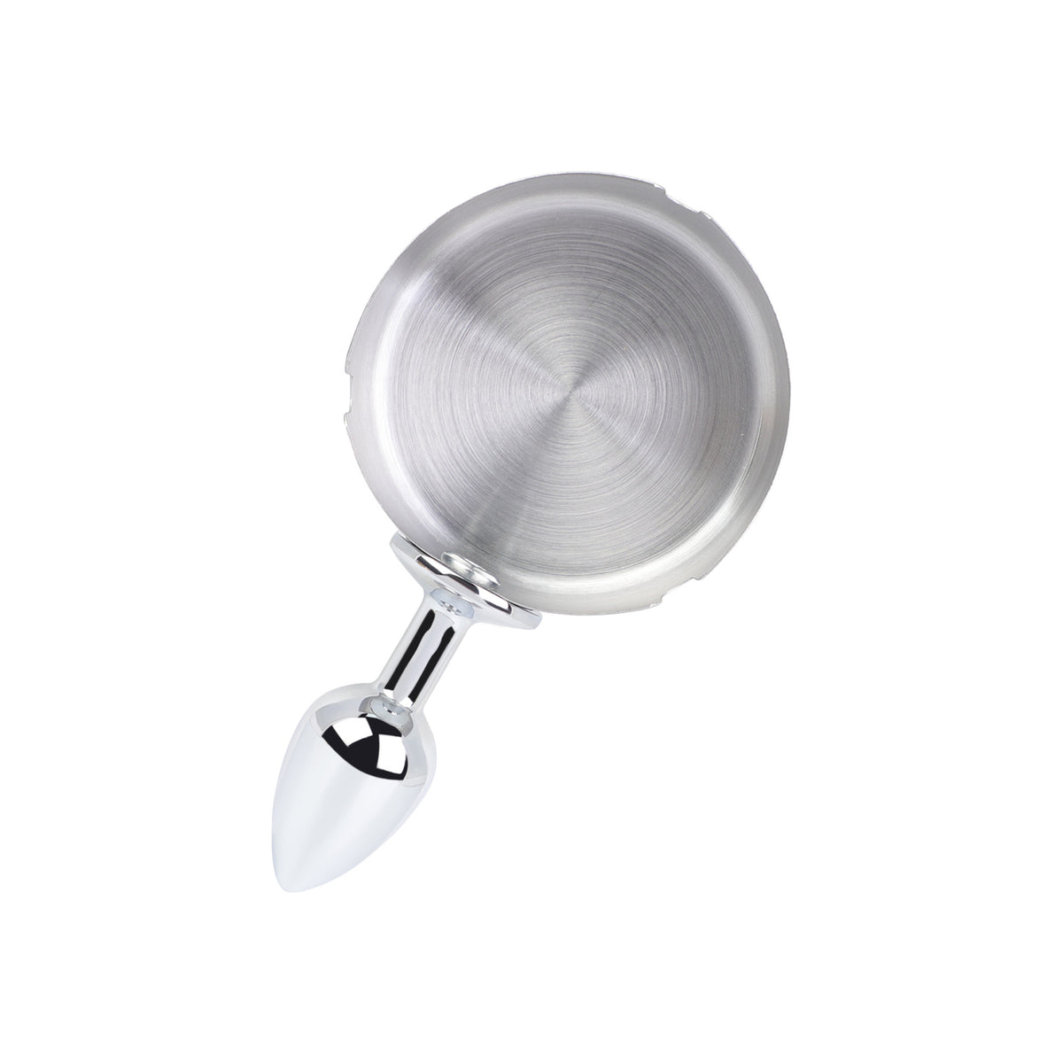 Indoor metal ashtray