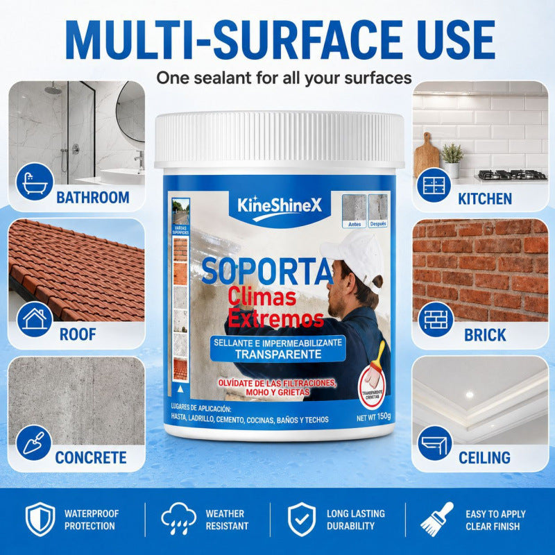 KineShineX Transparent Waterproof Sealant