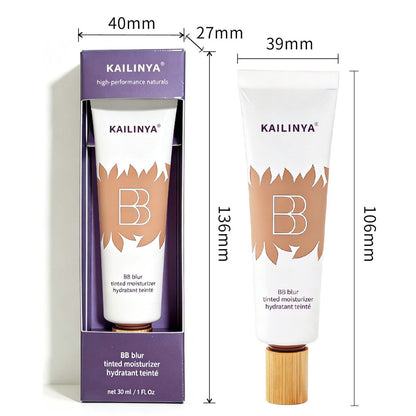Blur tinted moisturizer SPF 30 with brush