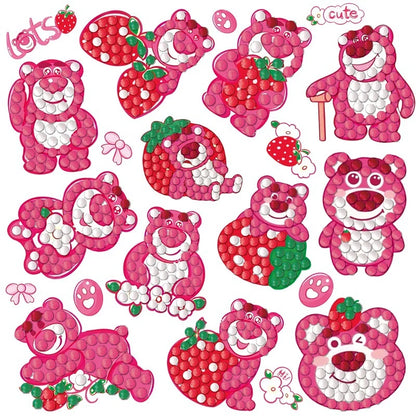 Children's DIY free stick cartoon diamond painting
