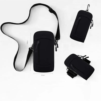 Running Phone Armband – Slim, Water-Resistant, Unisex