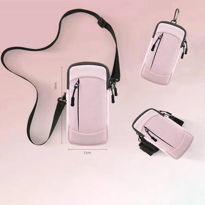 Running Phone Armband – Slim, Water-Resistant, Unisex