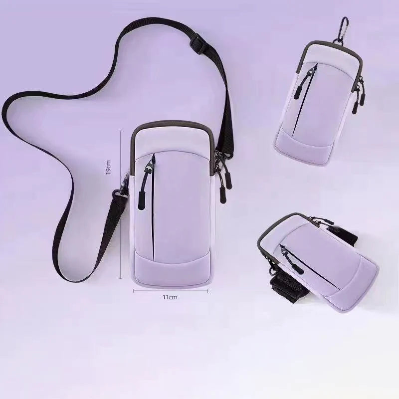 Running Phone Armband – Slim, Water-Resistant, Unisex