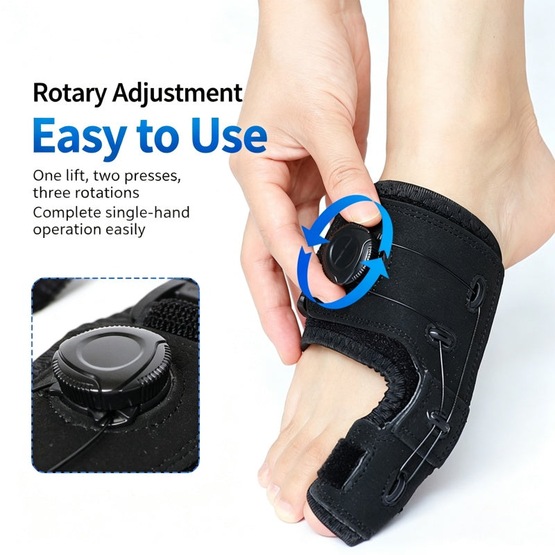 Adjustable Toe Support Knob For Split Toe Corrector