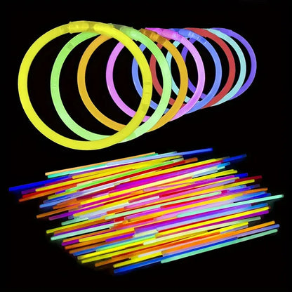 Glow sticks（Light up after manual bending）