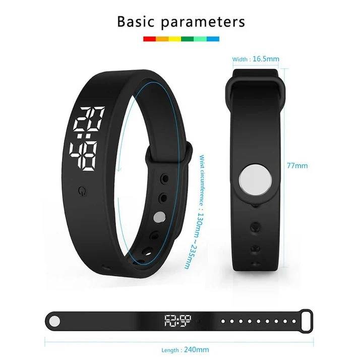 Multifunctional Smart Waterproof Band