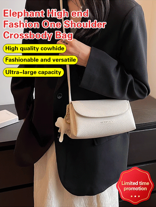 Elephant High end Fashion One Shoulder Crossbody Bag