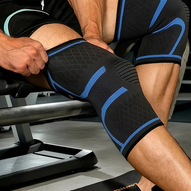 Breathable Sports Knee Compression Sleeve