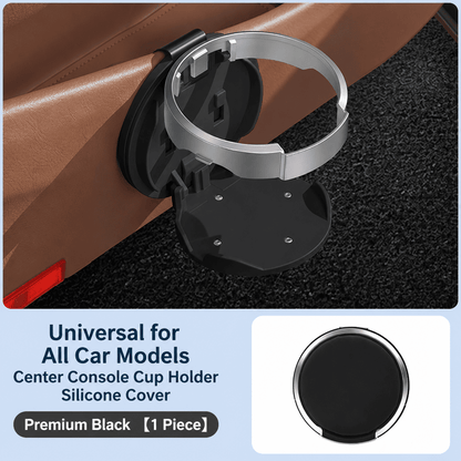 Universal Foldable Car Cup Holder with Hook