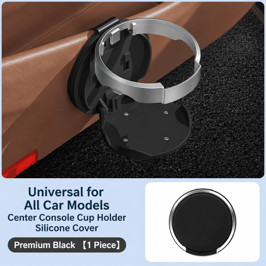 Universal Foldable Car Cup Holder with Hook