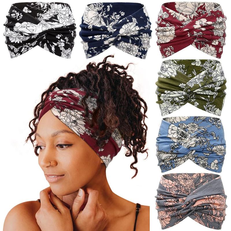 3-Pack – Women's Stretchy Hairbands