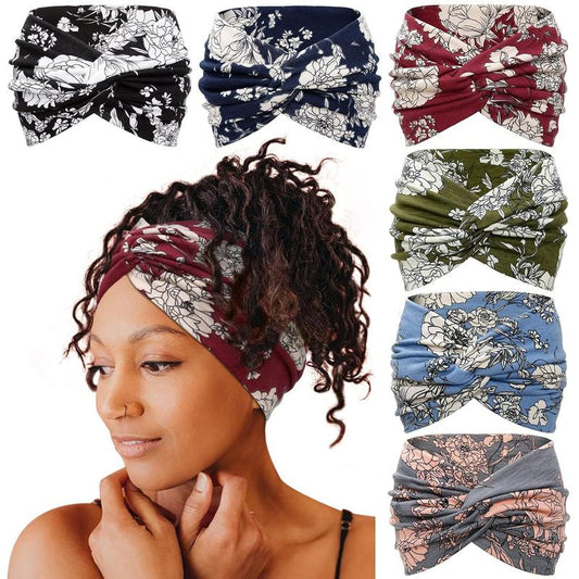 3-Pack – Women's Stretchy Hairbands