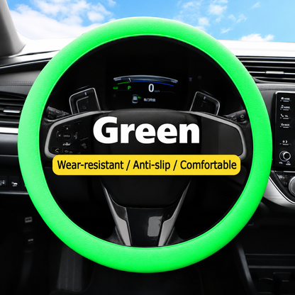 Non-slip Silicone Steering Wheel Protector