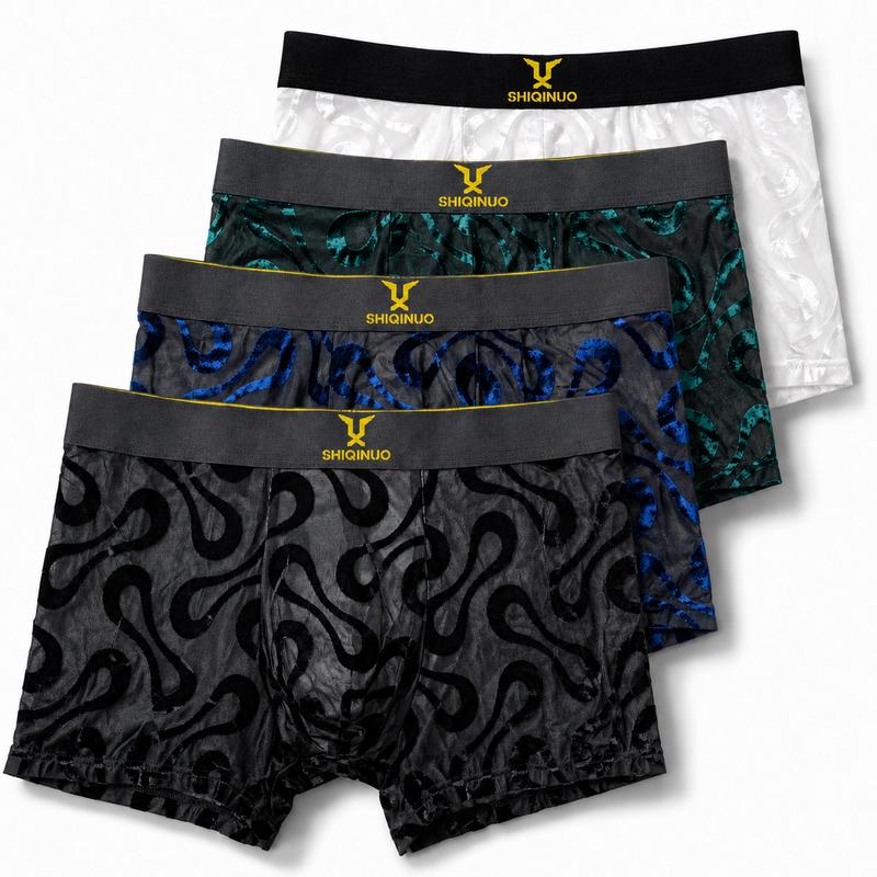 Men's Breathable Mesh Boxer Briefs