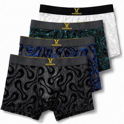 Men's Breathable Mesh Boxer Briefs