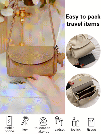 Elephant High end Fashion One Shoulder Crossbody Bag