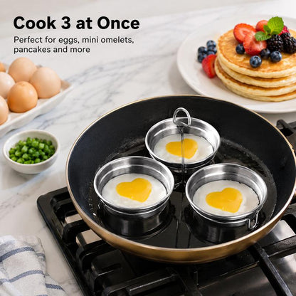 Stainless Steel Egg Poacher