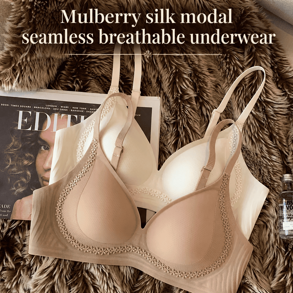 Mulberry silk modal seamless breathable underwear