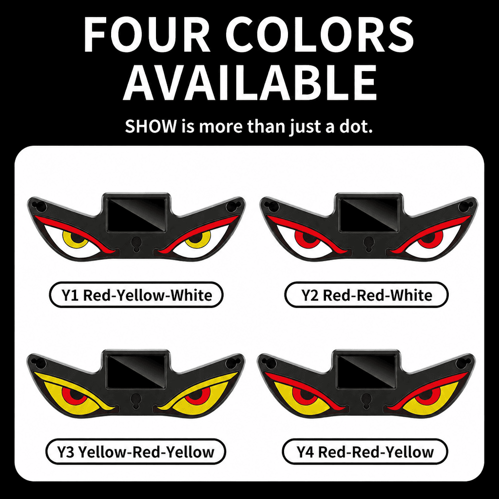 Fun Cartoon LED Car Window Lights
