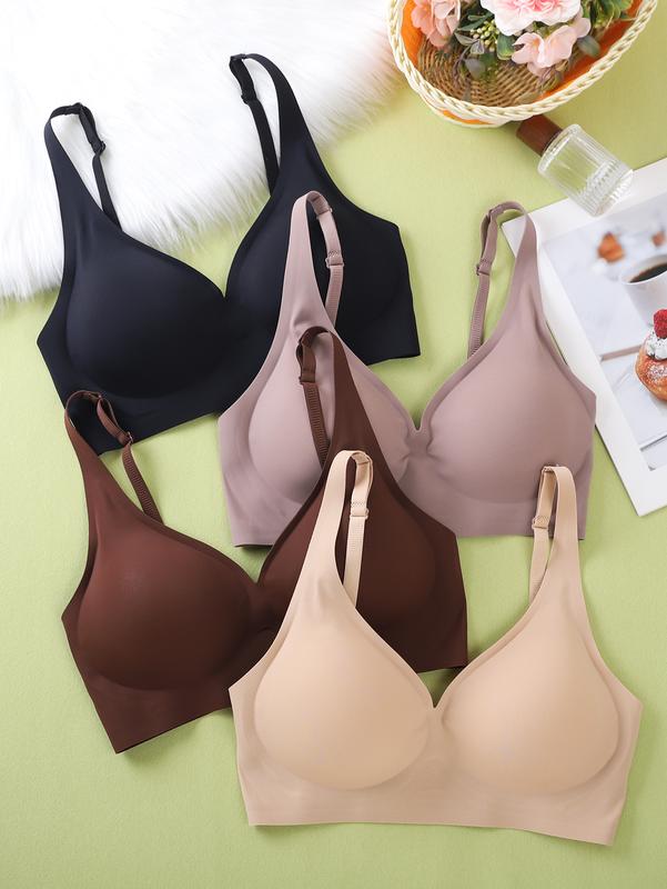 Women's Jelly Wireless Bra