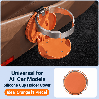 Universal Foldable Car Cup Holder with Hook