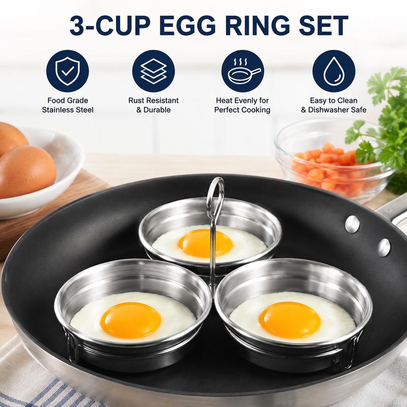 Stainless Steel Egg Poacher
