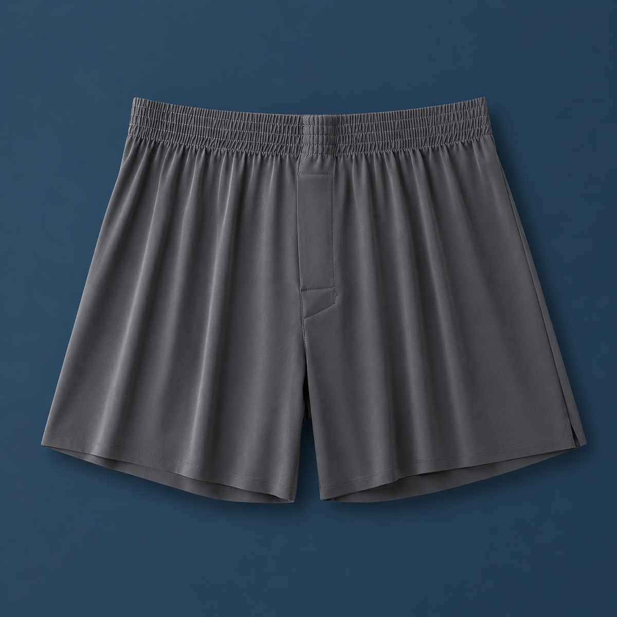2026 Men's Milan Ice Silk Shorts – Ultra-Lightweight, Breathable, Quick-Dry & 4-Way Stretch, Perfect for Daily Wear, Panjabi, Thobe & Lungi