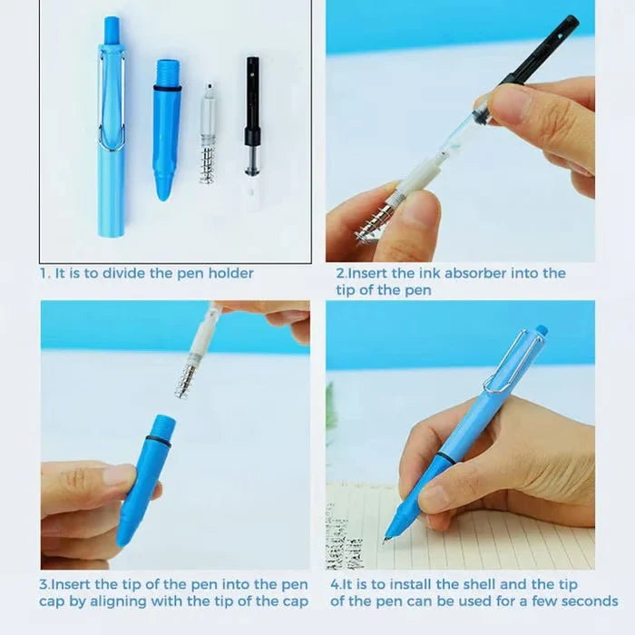 Retractable Fountain Pen