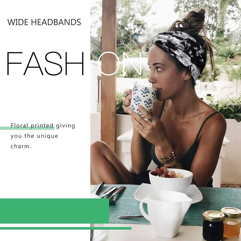 3-Pack – Women's Stretchy Hairbands