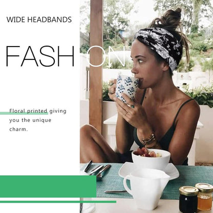 3-Pack – Women's Stretchy Hairbands