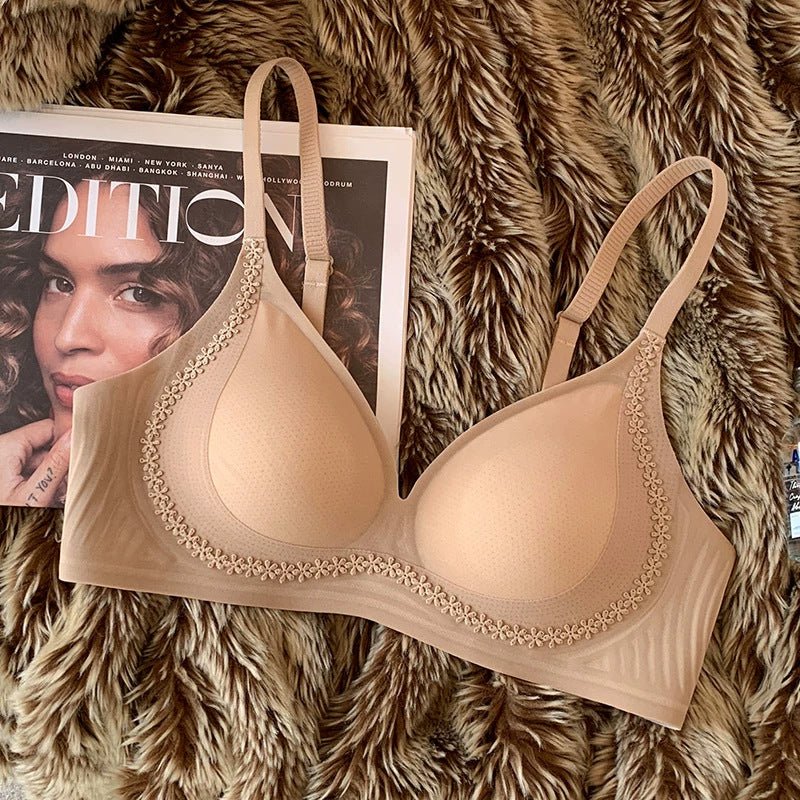 Mulberry silk modal seamless breathable underwear