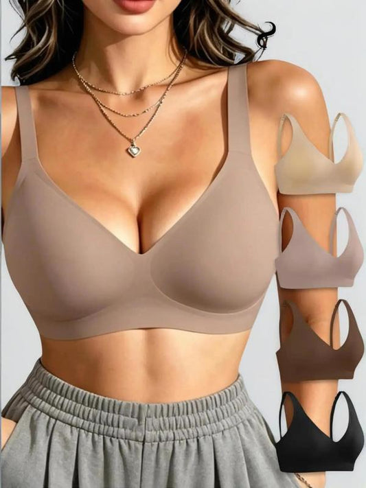 Women's Jelly Wireless Bra